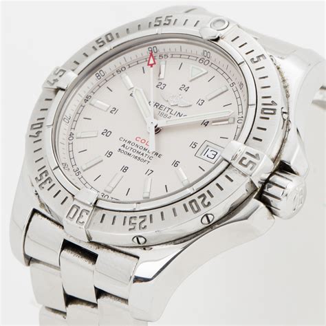 breitling colt chronometre automatic 500m/1650ft price|breitling chronomat colt automatic watch.